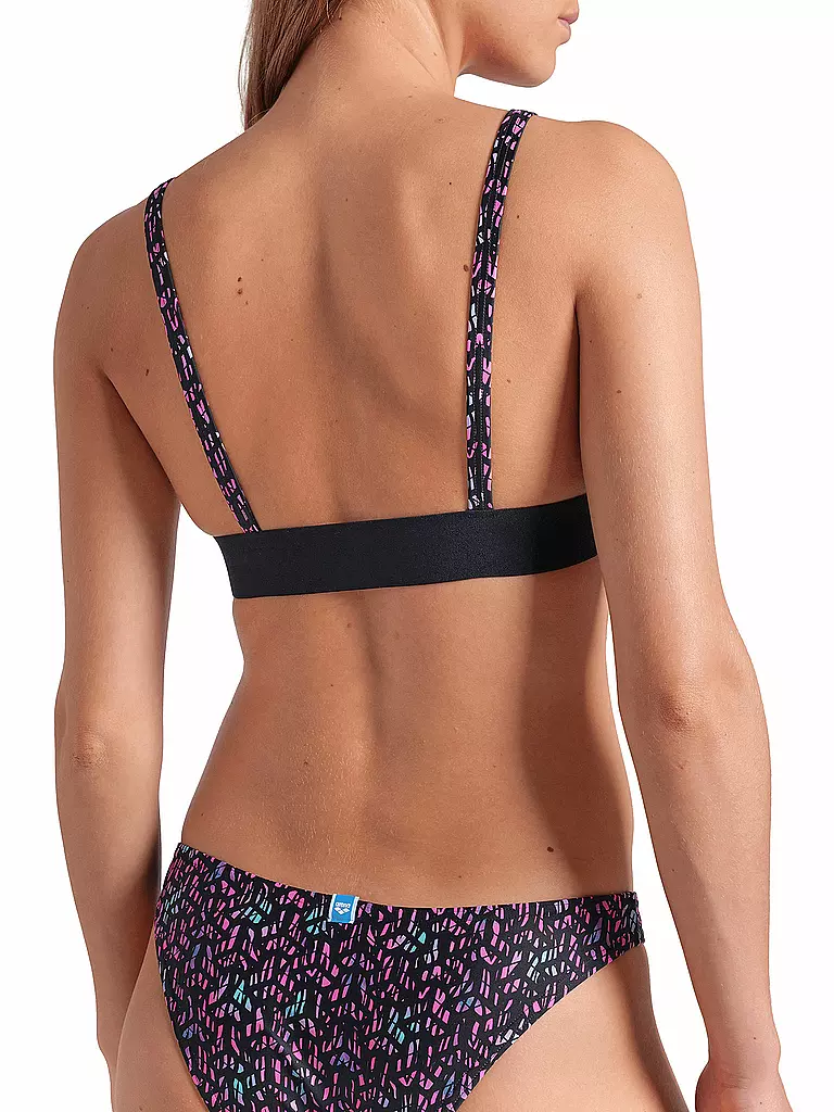 ARENA | Damen Bikini Monogram Elastic | Multicolor