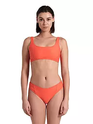 ARENA | Damen Bikini Team Stripe | Coral