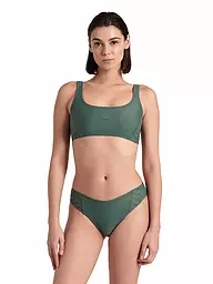 ARENA | Damen Bikini Team Stripe | Oliva