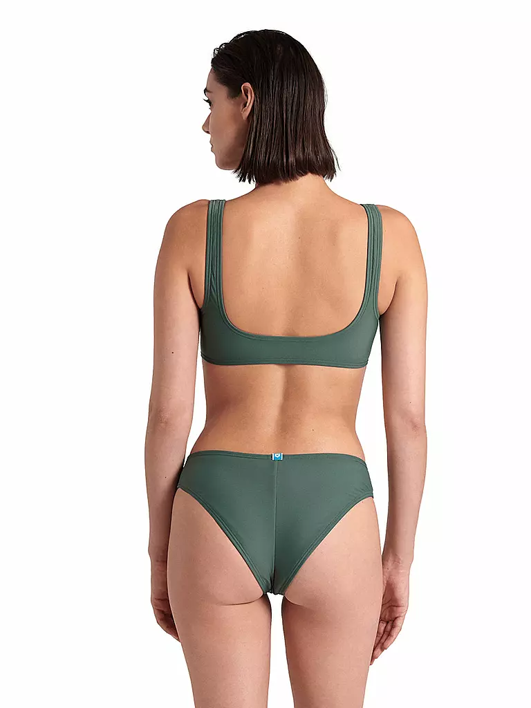 ARENA | Damen Bikini Team Stripe | Oliva