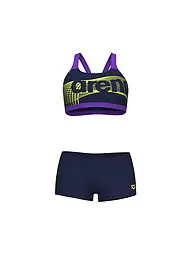 ARENA | Damen Bikini | Azul oscuro