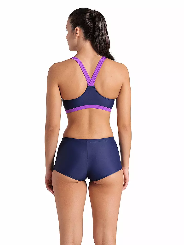 ARENA | Damen Bikini | Azul oscuro