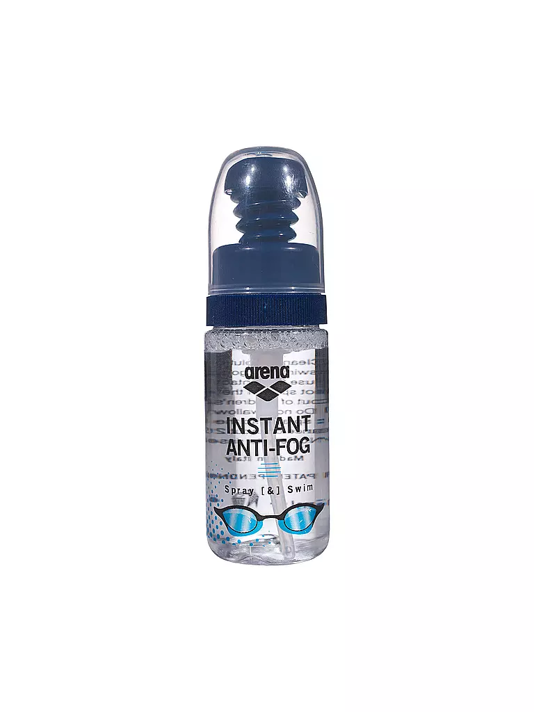 ARENA | Espray antivaho para gafas de natación | Transparente