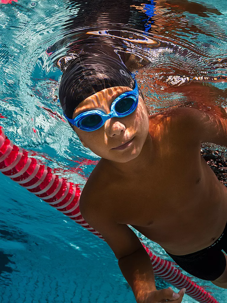 ARENA | Gafas de natación para niños Spider JR | Azul