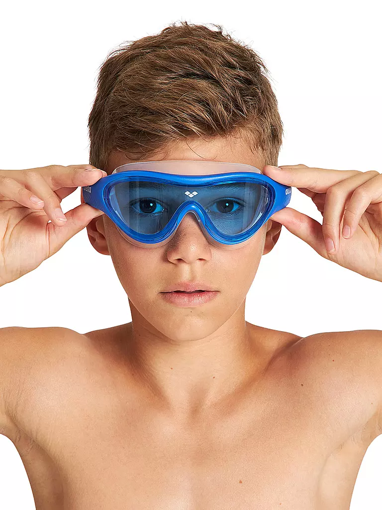 ARENA | Gafas de natación para niños The One Mask | Azul