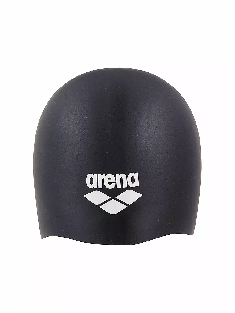 ARENA | Gorro de natación Arena Long Hair Cap para hombre | Negro