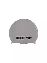 ARENA | Gorro de natación Classic Silicone | Plata