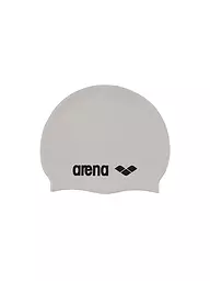 ARENA | Gorro de natación Classic Silicone | Blanco