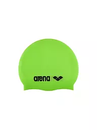 ARENA | Gorro de natación Classic Silicone | Verde