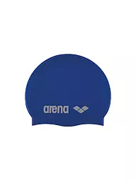 ARENA | Gorro de natación Classic Silicone | Azul