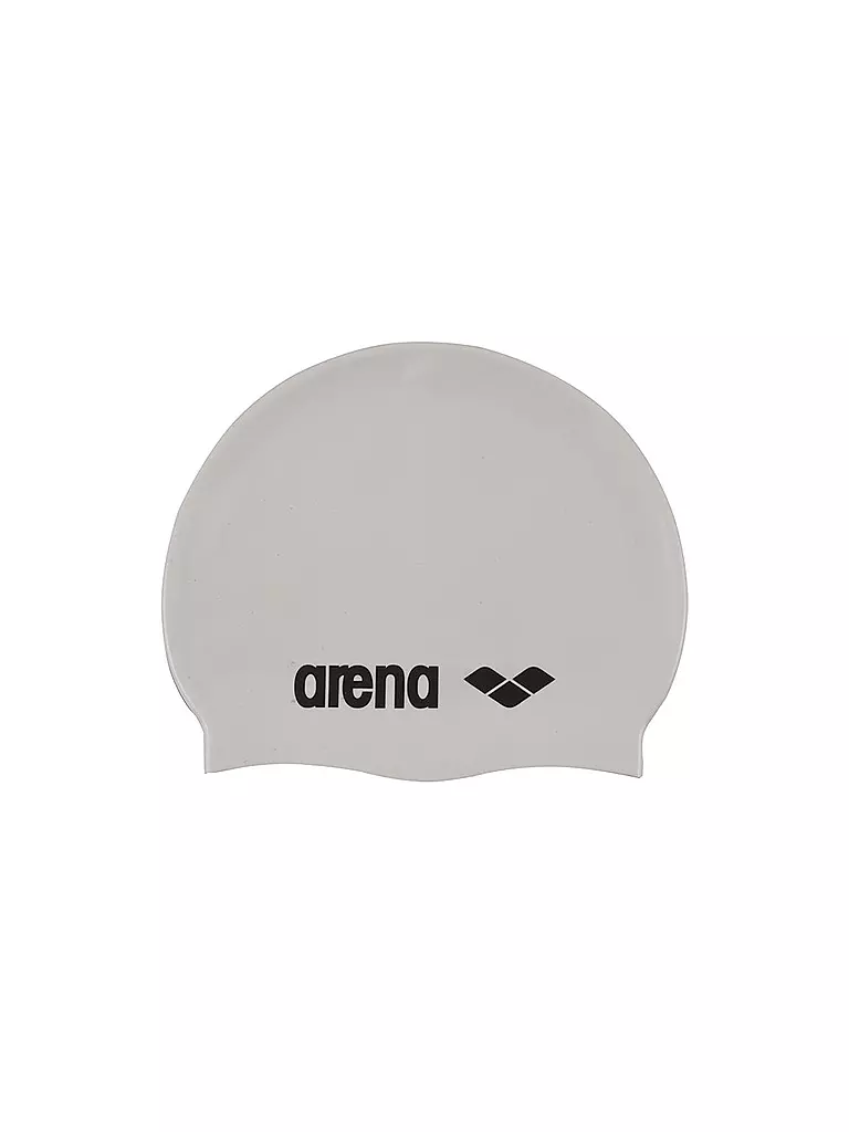 ARENA | Gorro de natación Classic Silicone | Blanco