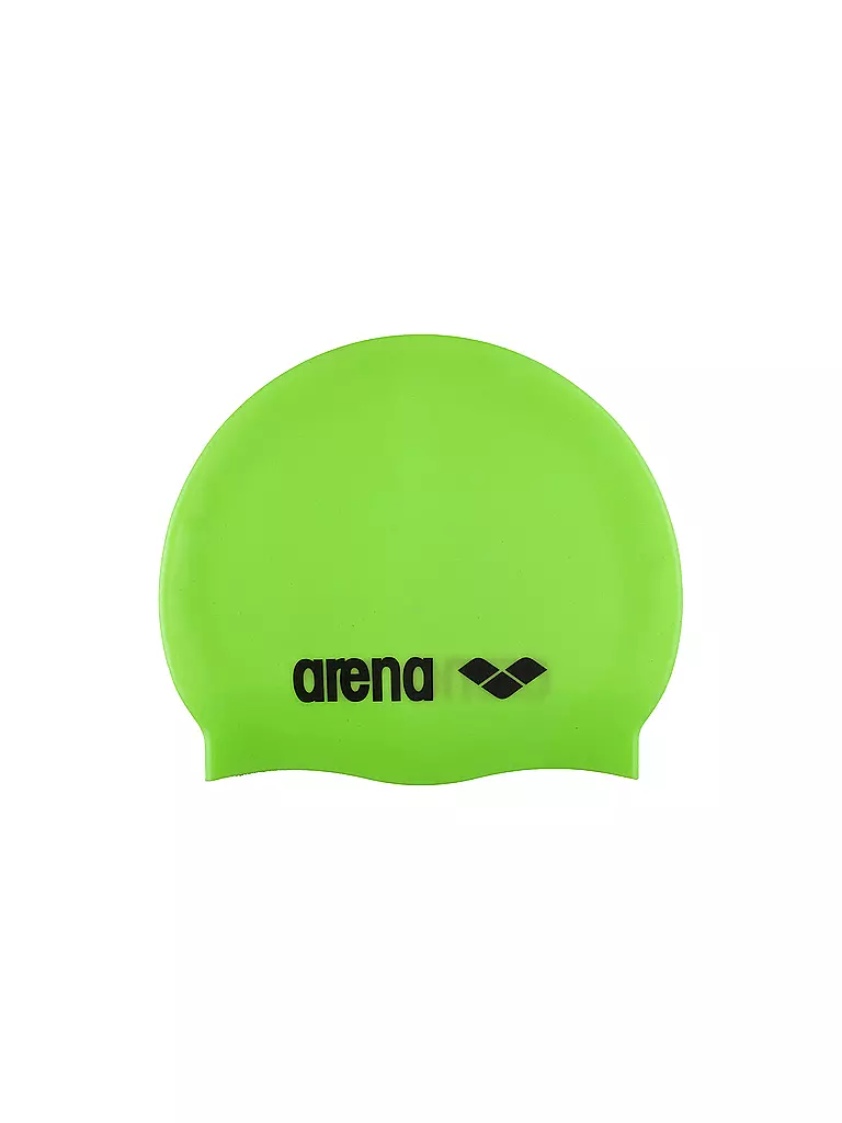 ARENA | Gorro de natación Classic Silicone | Verde