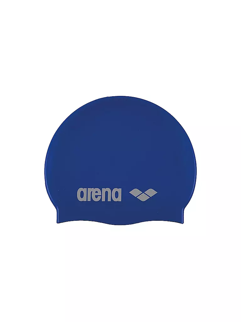 ARENA | Gorro de natación Classic Silicone | Azul