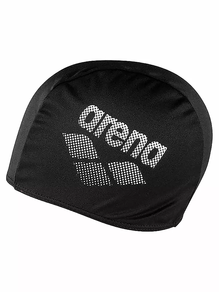 ARENA | Gorro de natación de poliéster | Negro