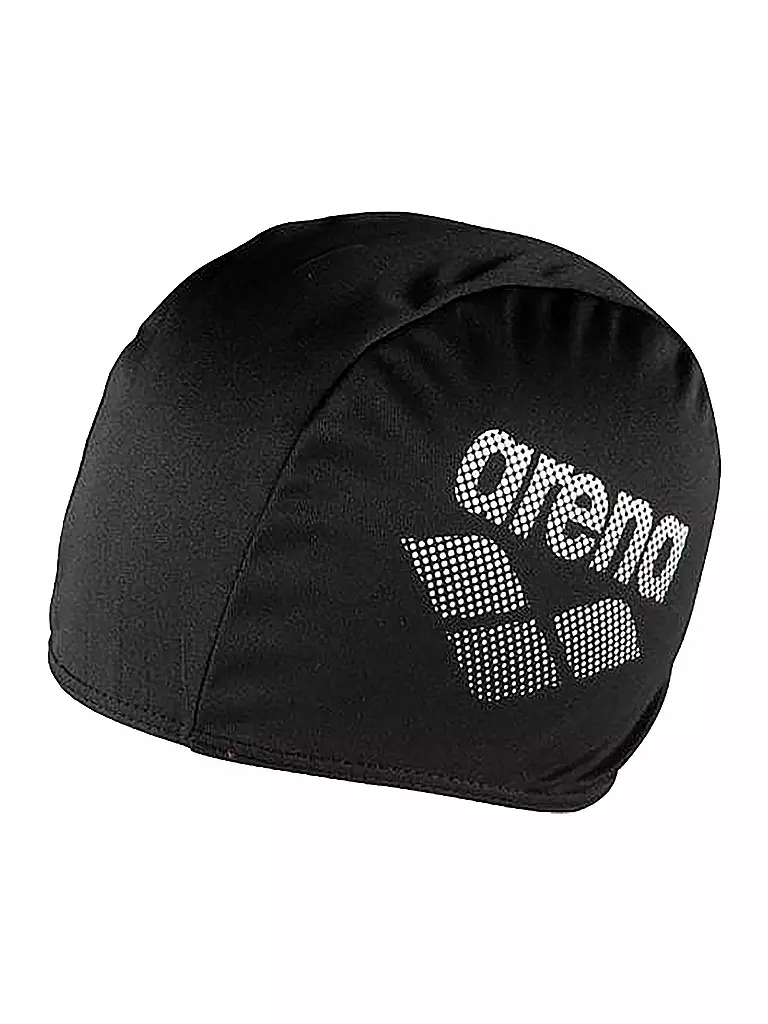 ARENA | Gorro de natación de poliéster | Negro