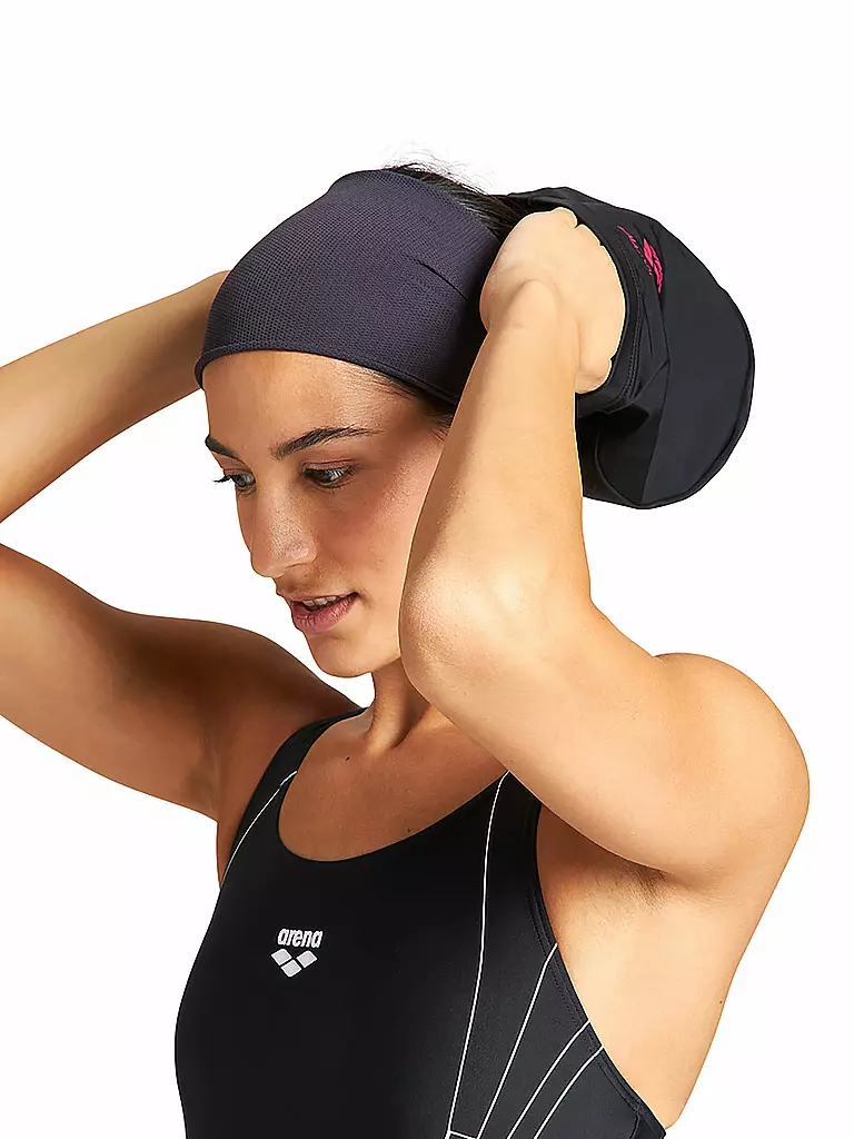 ARENA | Gorro de natación unisex Smartcap | Negro