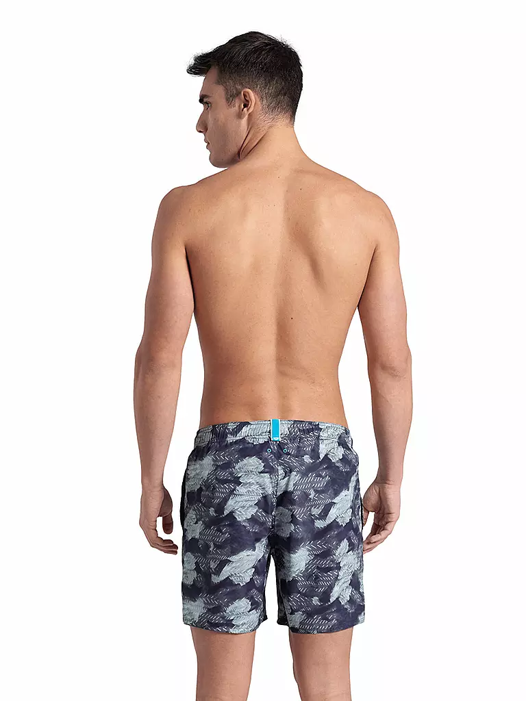 ARENA | Herren Badeshort Beach Boxer Allover | Multicolor