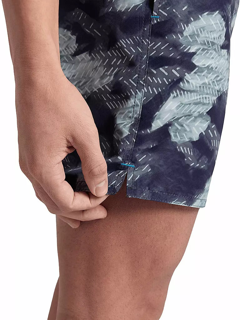 ARENA | Herren Badeshort Beach Boxer Allover | Multicolor