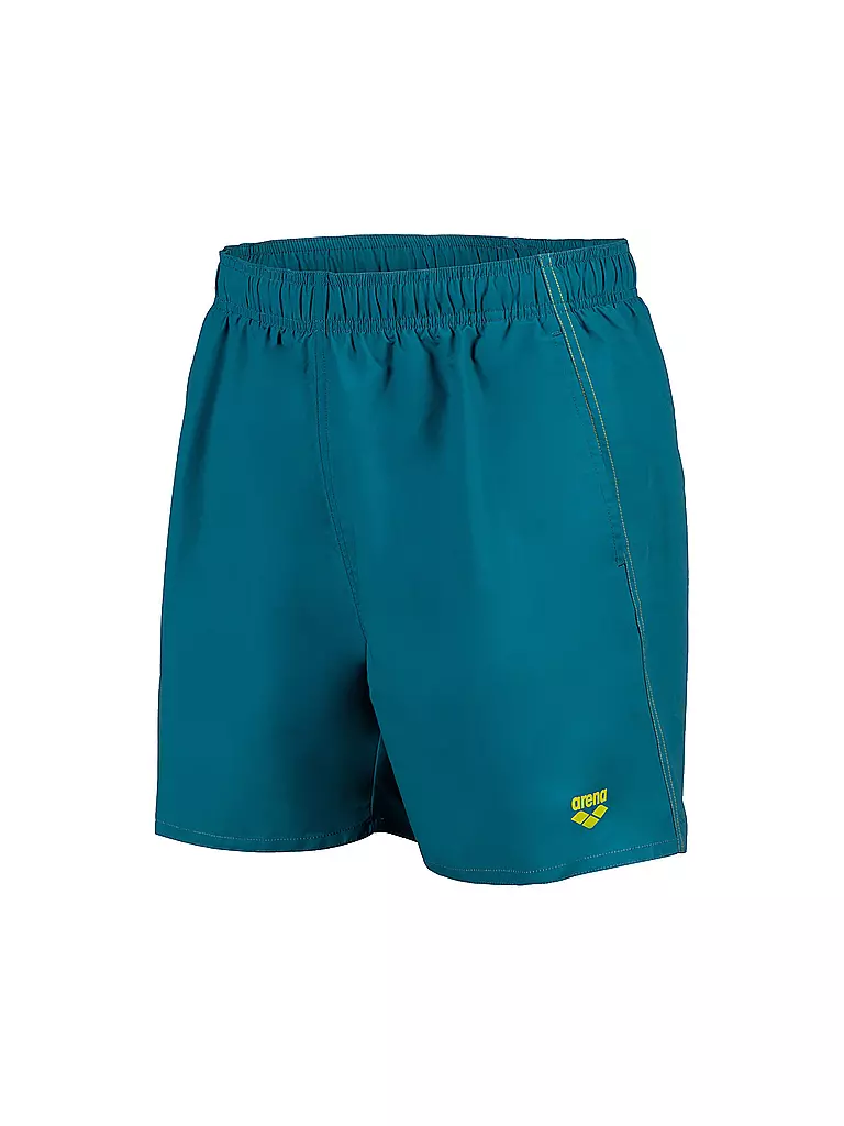 ARENA | Herren Badeshort Fundamentals | Verde oscuro