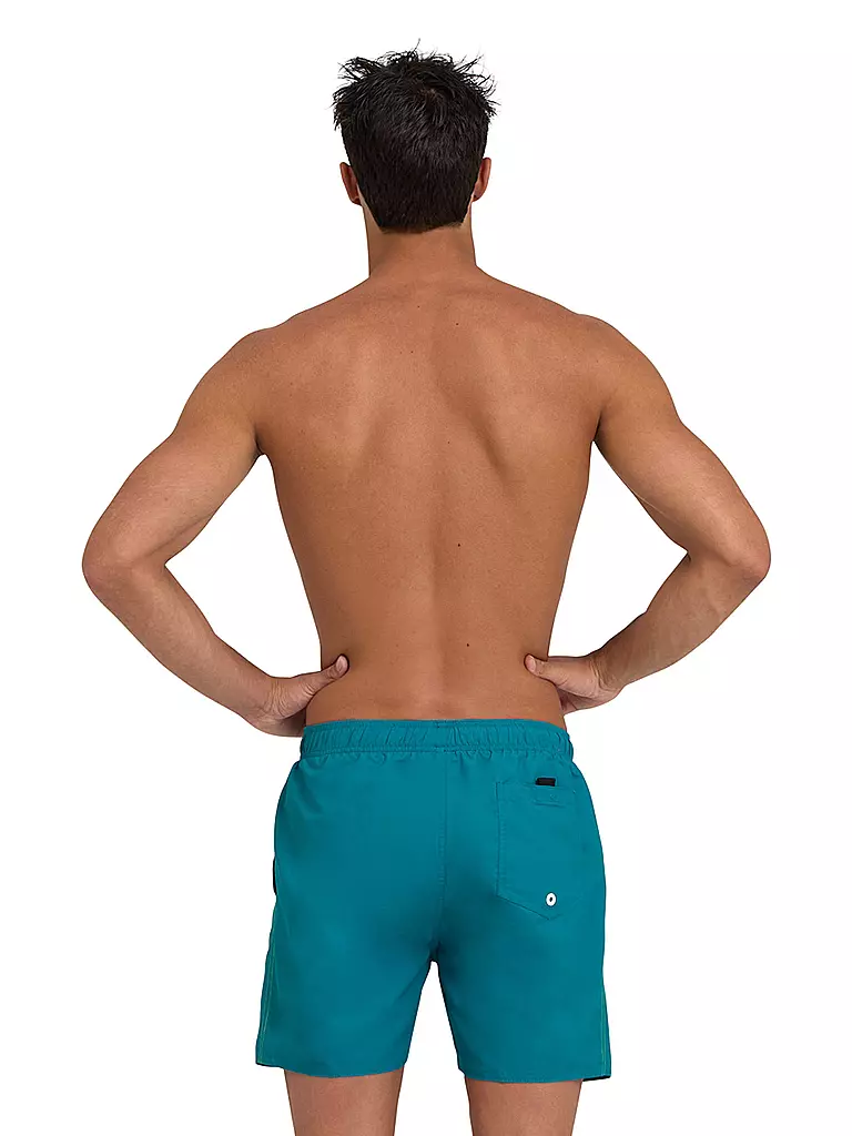 ARENA | Herren Badeshort Fundamentals | Verde oscuro