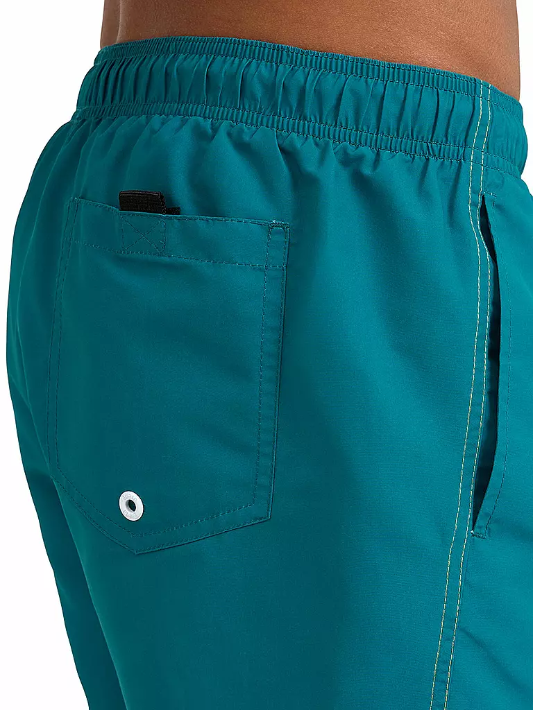 ARENA | Herren Badeshort Fundamentals | Verde oscuro