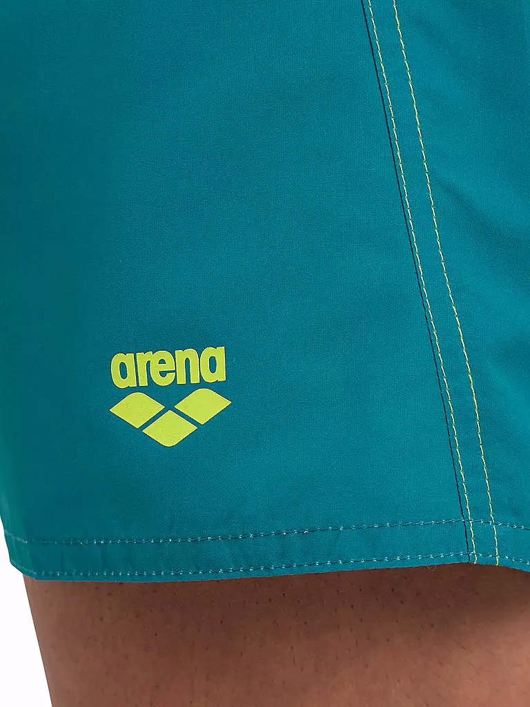 ARENA | Herren Badeshort Fundamentals | Verde oscuro