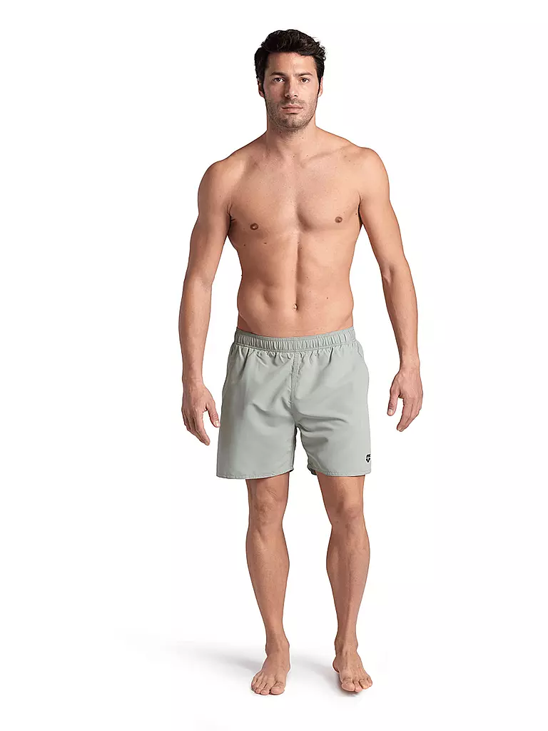 ARENA | Herren Badeshort | Verde claro
