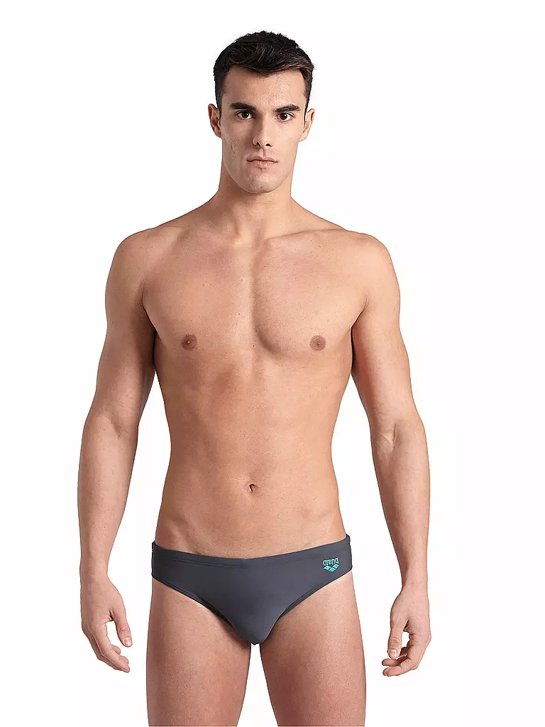 ARENA | Herren Badeslip Santamarias R | Gris