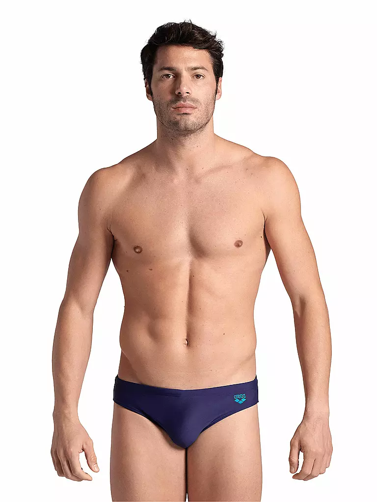 ARENA | Herren Badeslip Santamarias R | Azul oscuro