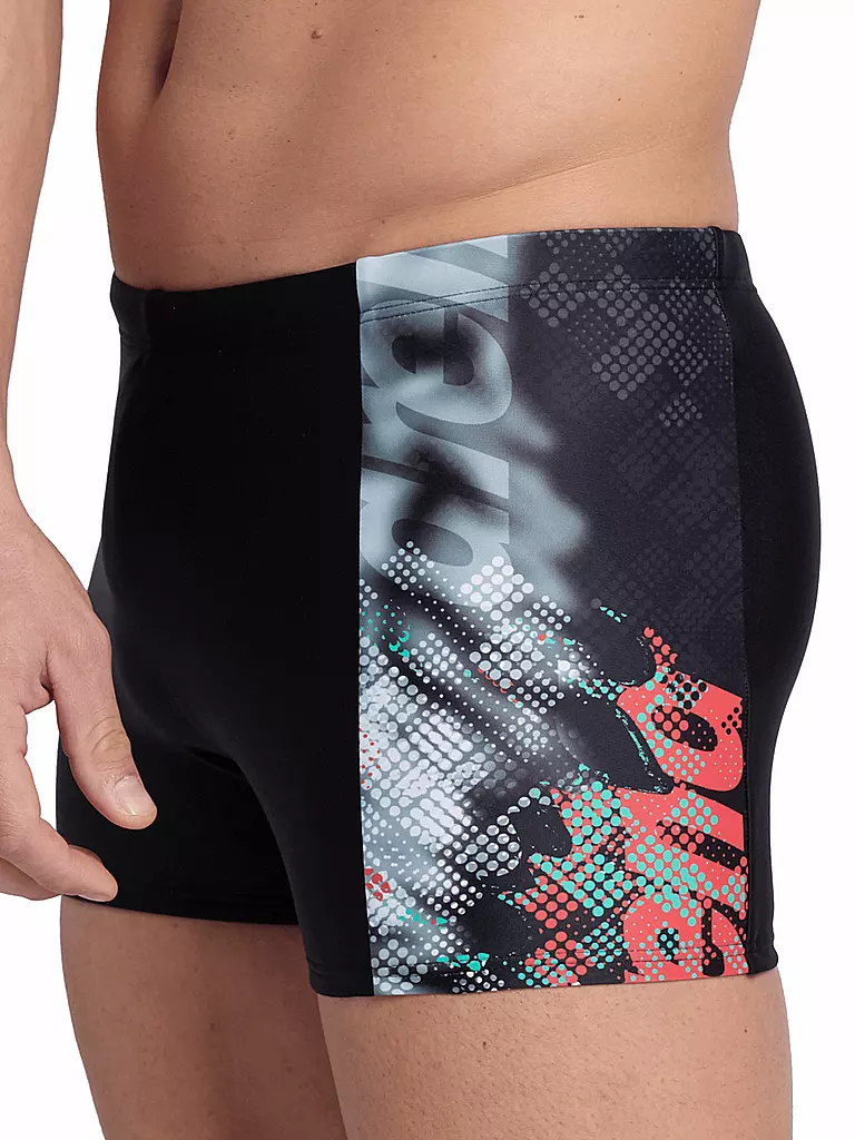 ARENA | Herren Beinbadehose Splash Point | Negro