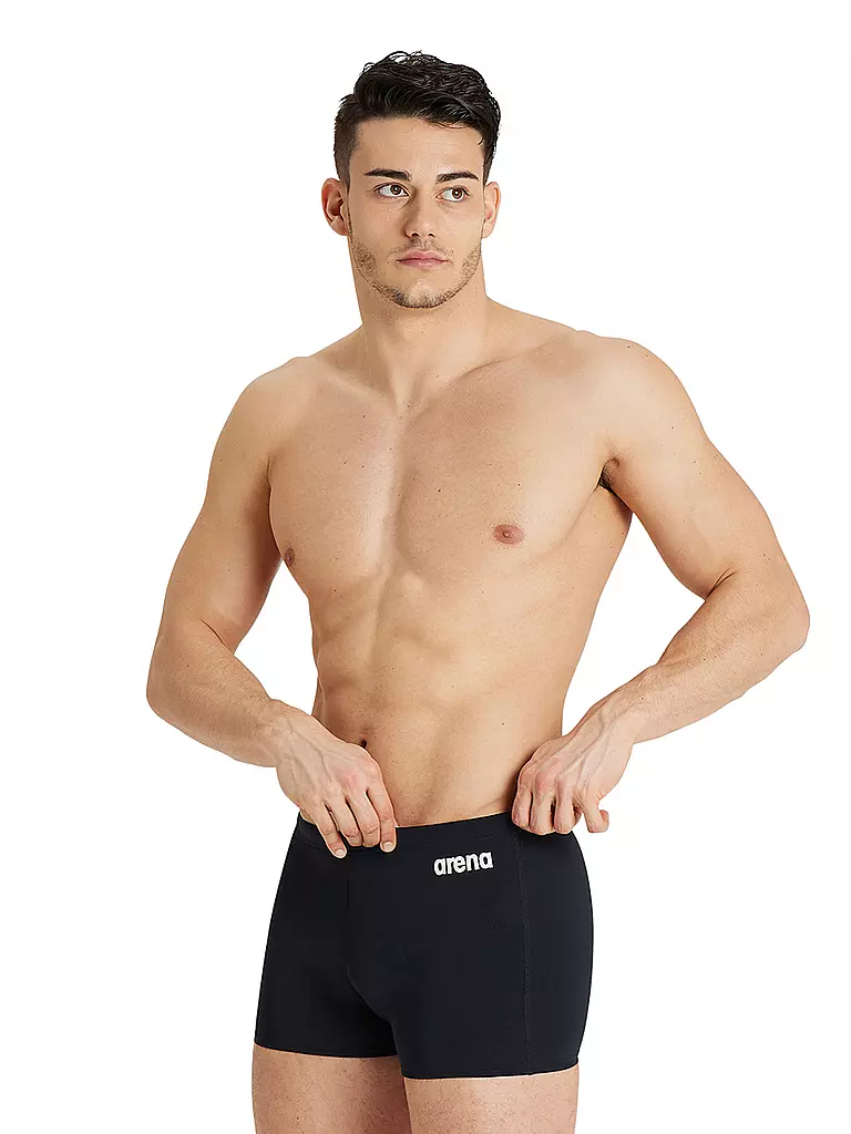 ARENA | Herren Beinbadehose Team | Negro