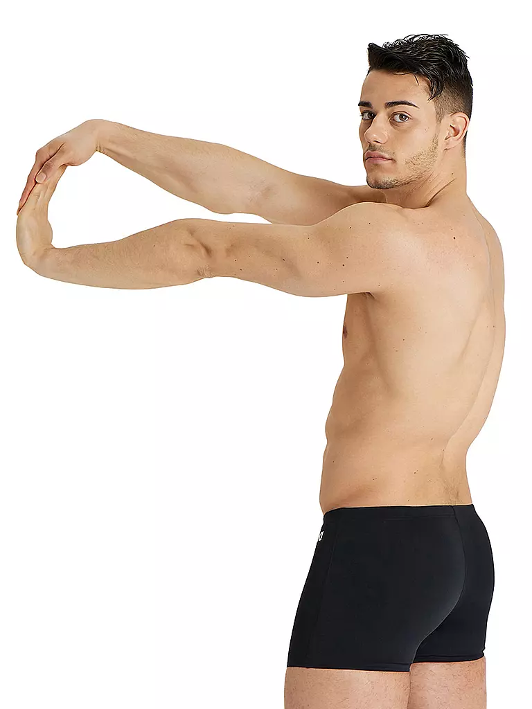 ARENA | Herren Beinbadehose Team | Negro