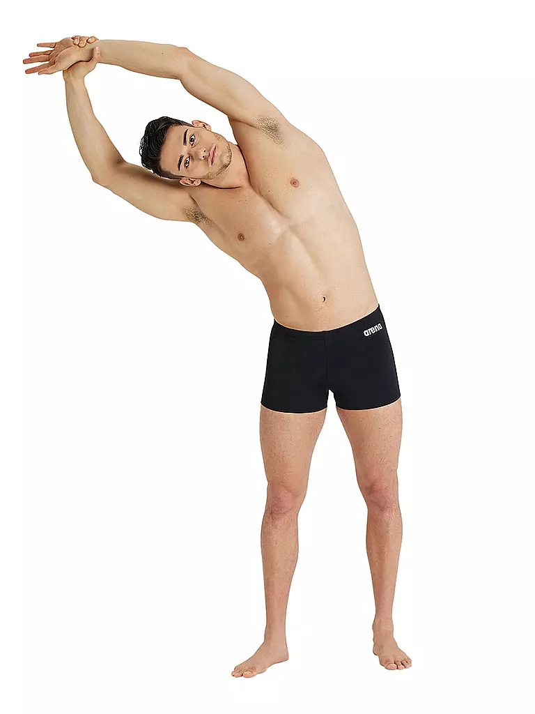ARENA | Herren Beinbadehose Team | Negro