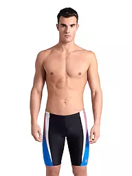 ARENA | Herren Beinbadehose Threefold Jammer | Negro