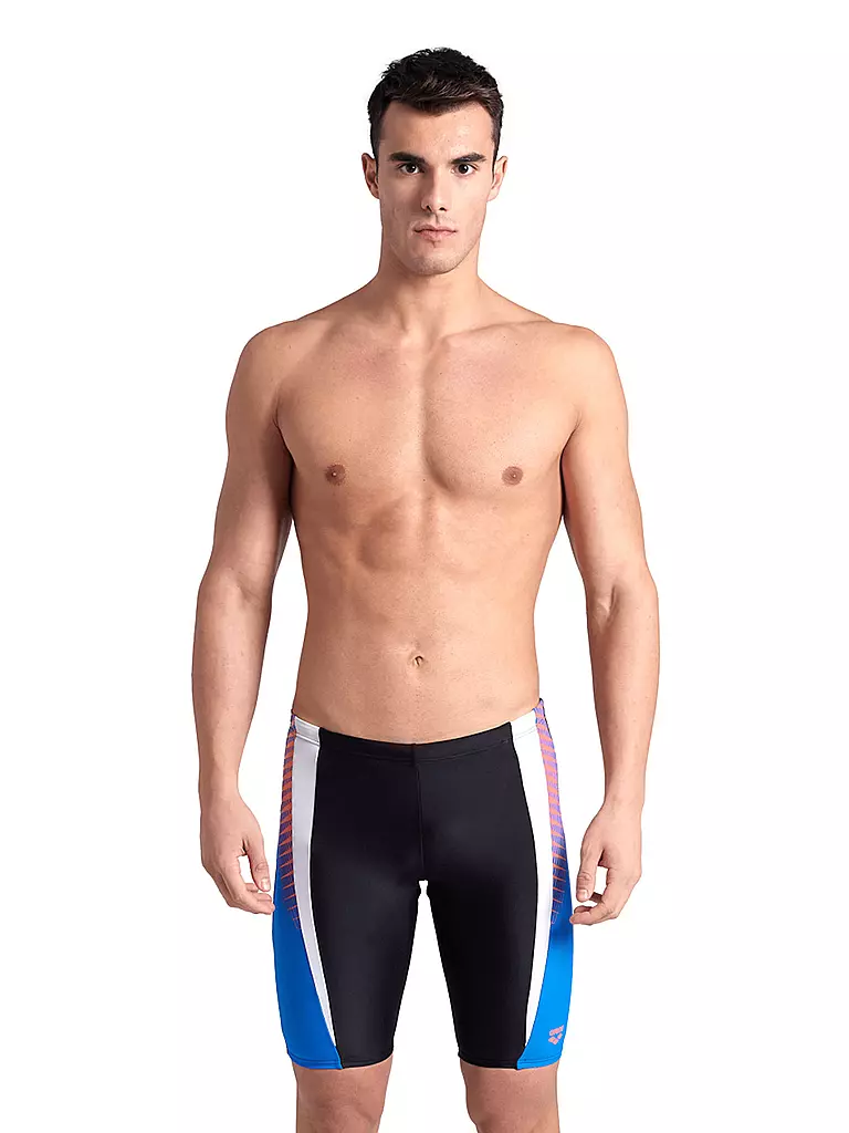 ARENA | Herren Beinbadehose Threefold Jammer | Negro