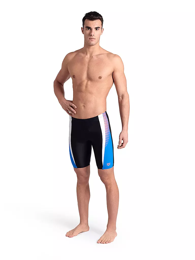 ARENA | Herren Beinbadehose Threefold Jammer | Negro