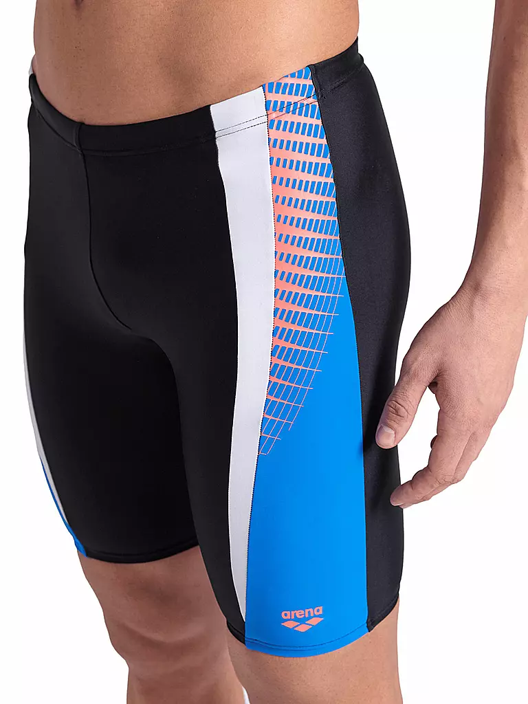 ARENA | Herren Beinbadehose Threefold Jammer | Negro