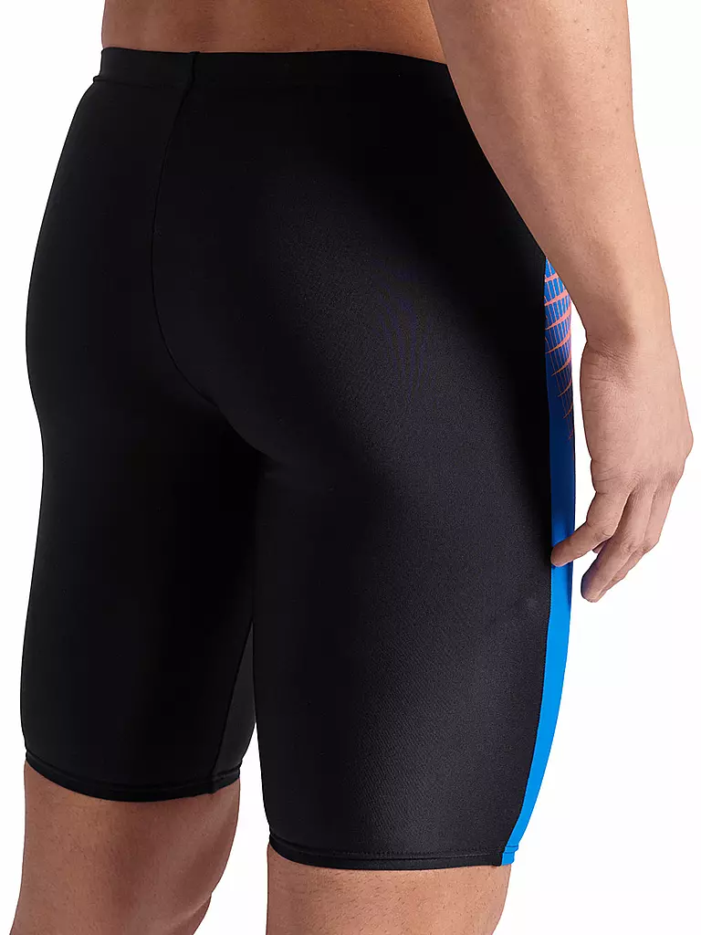 ARENA | Herren Beinbadehose Threefold Jammer | Negro
