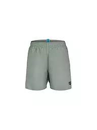 ARENA | Jungen Badeshort Boxer Solid | Verde claro