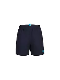 ARENA | Jungen Badeshort Boxer Solid | Azul oscuro