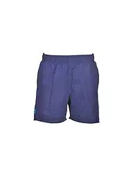 ARENA | Jungen Badeshort Fundamentals Logo | Azul oscuro