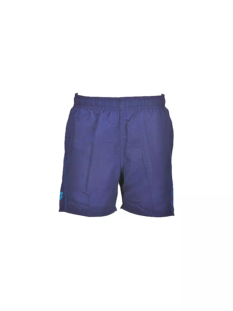ARENA | Jungen Badeshort Fundamentals Logo | Azul oscuro