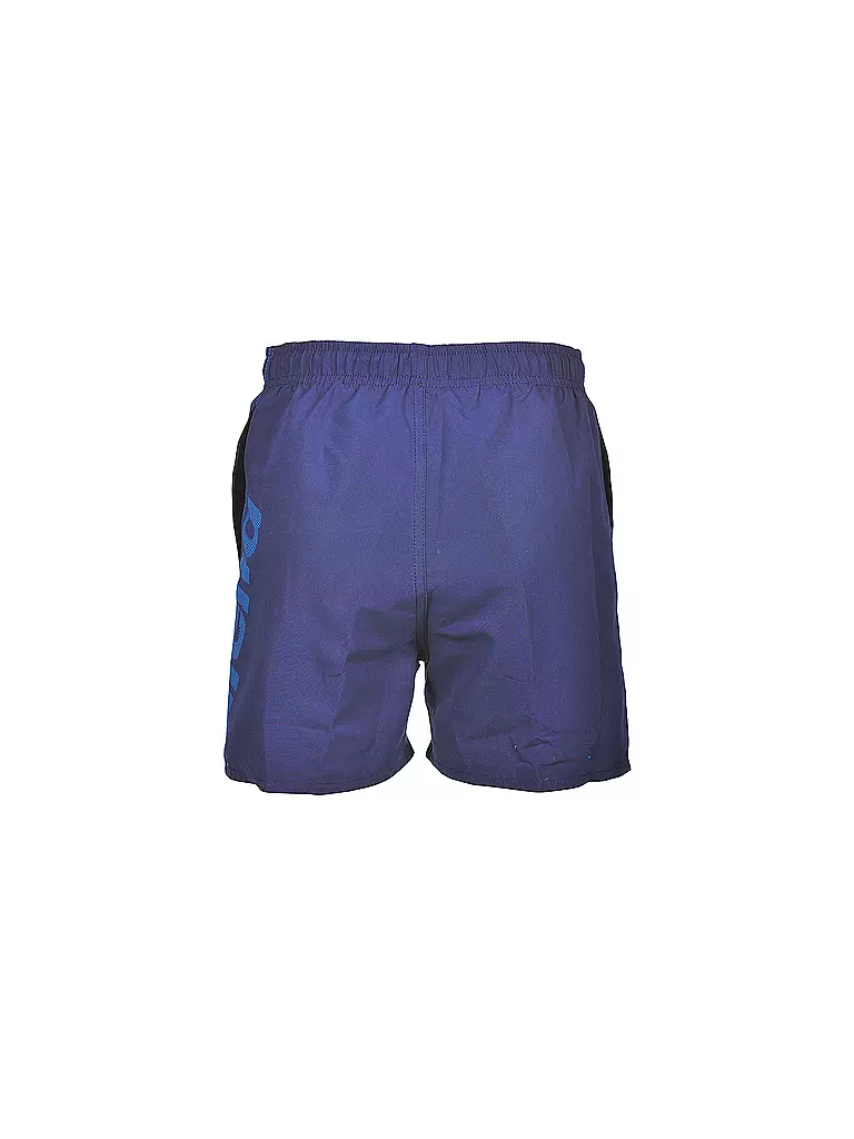 ARENA | Jungen Badeshort Fundamentals Logo | Azul oscuro
