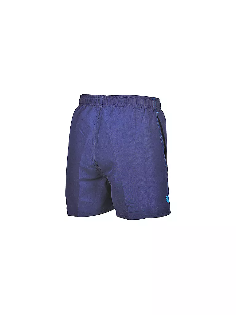 ARENA | Jungen Badeshort Fundamentals Logo | Azul oscuro