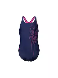 ARENA | Mädchen Badeanzug Swim Pro Back Graphic | Azul oscuro