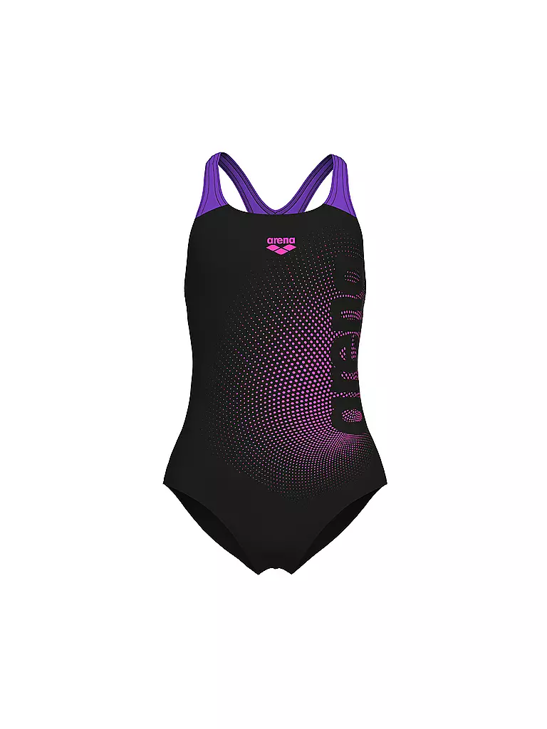 ARENA | Mädchen Badeanzug | Negro