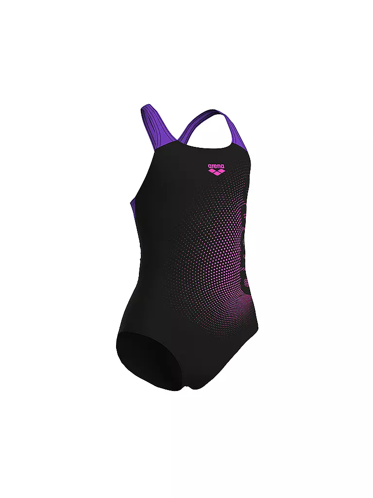 ARENA | Mädchen Badeanzug | Negro