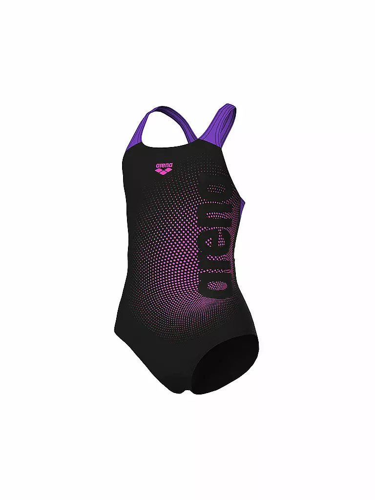 ARENA | Mädchen Badeanzug | Negro