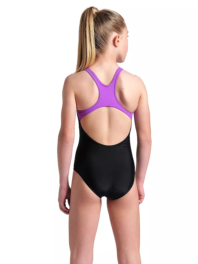 ARENA | Mädchen Badeanzug | Negro