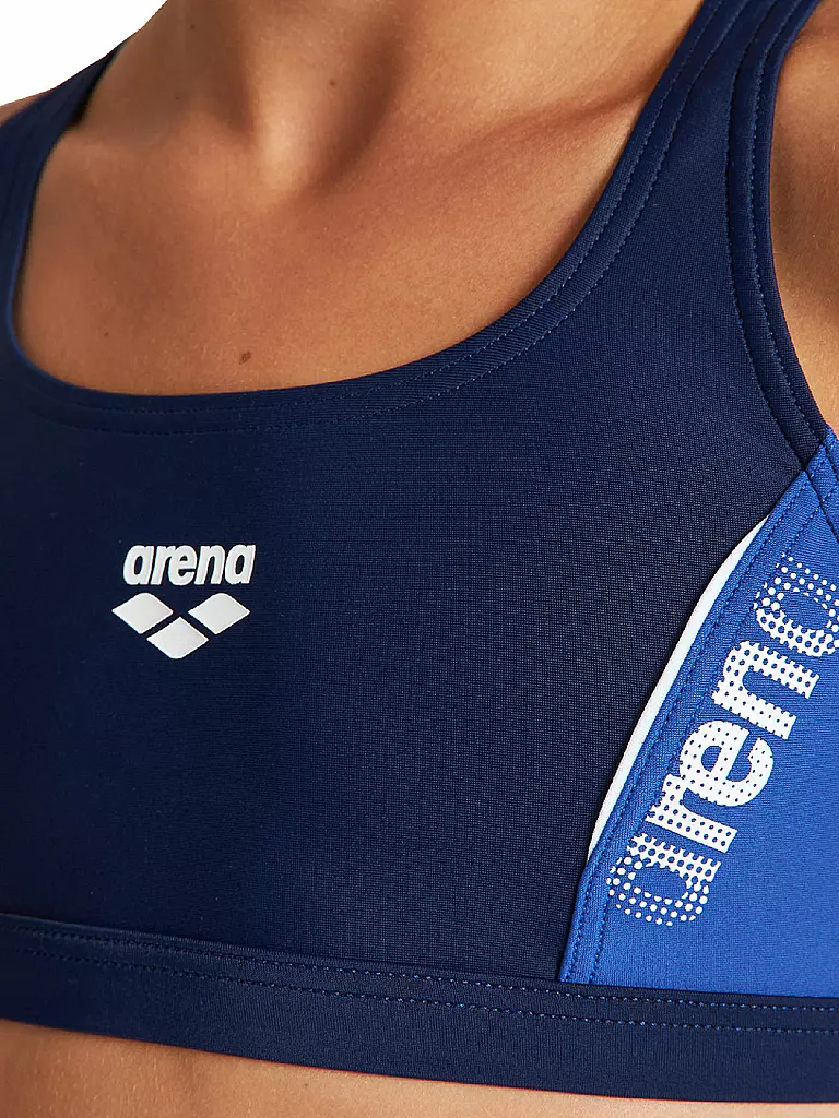 ARENA | Mädchen Bikini Thrice Two Pieces | Azul